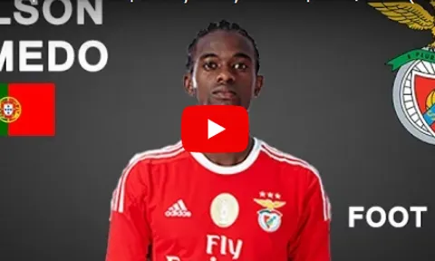 Befica - bước đệm của Nelson Semedo
