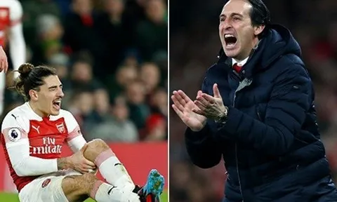 Bellerin chấn thương – Cơn đau đầu cho Unai Emery