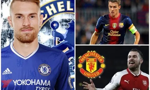 4 bến đỗ tiềm năng của Ramsey nếu rời Arsenal: Châu Âu sôi sục