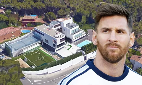 Bên trong căn hộ của Lionel Messi có gì?