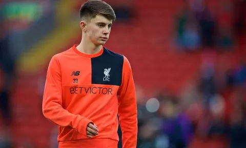 Ben Woodburn - Sao trẻ đầy hứa hẹn của Liverpool