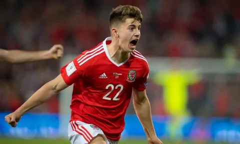 Ben Woodburn - Thần đồng xứ Wales