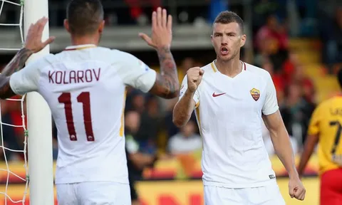Benevento 0-4 AS Roma: Dzeko và 'những người bạn' bất đắc dĩ