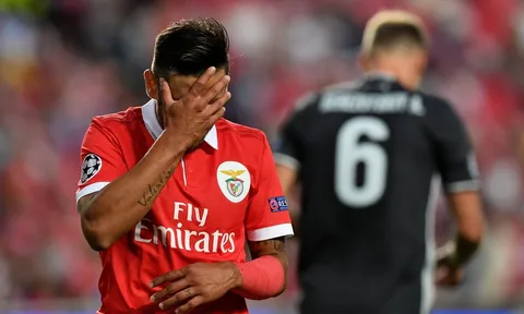 Benfica 1 - 2 CSKA Moscow: Thất bại muối mặt của chủ nhà