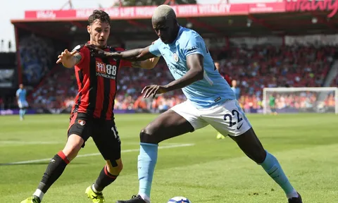 Benjamin Mendy đang dần trở thành quân bài quan trọng nhất của Pep Guardiola