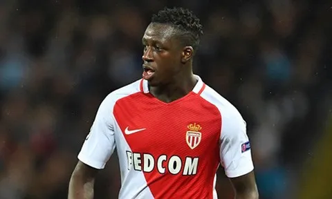 Benjamin Mendy khi còn tung hoành tại Monaco