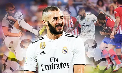Benzema bị lột mặt nạ: Đá dở nhưng lại đòi tăng lương