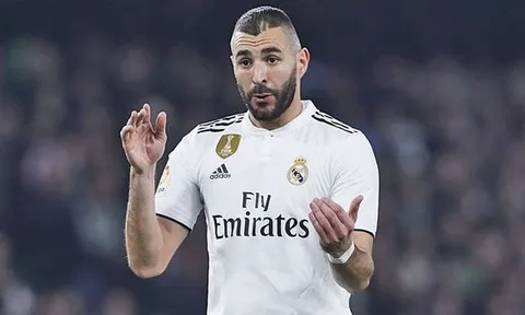Benzema đột phá trong danh sách dội bom tại Champions League