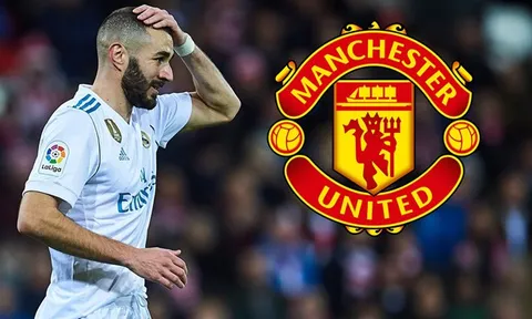 Benzema rời Real, tới MU nếu không được tăng lương?