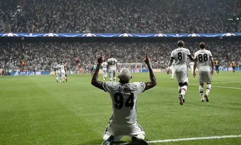 Besiktas 2-0 RB Leipzig: Xuất sắc xây chắc ngôi đầu