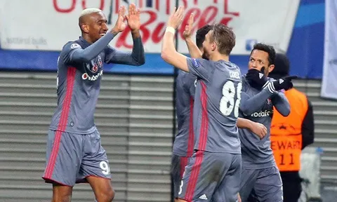 Besiktas: Kẻ bất ngờ từ chuyến tàu Phương Đông