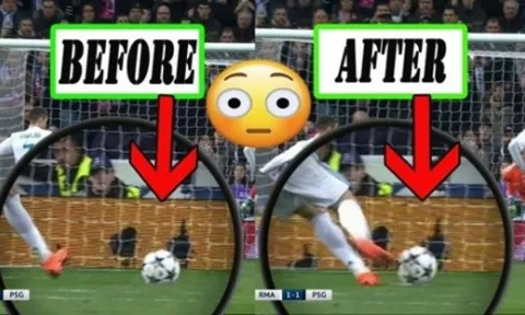 Quả bóng "ma" và quà Valentine cuối cùng Ronaldo dành cho Real Madrid