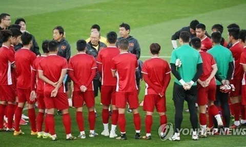 Báo Hàn: Tuyển Việt Nam đấu Iraq quyết định vé vòng 16 Asian Cup