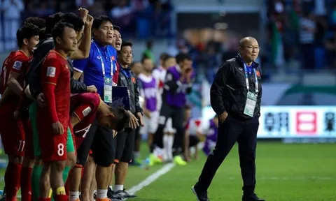 Báo Hàn Quốc: Asian Cup cho thấy 'ma thuật' của HLV Park Hang-seo