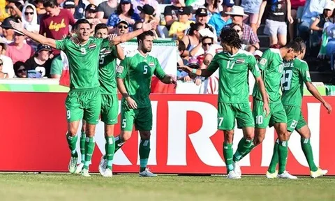 Báo Iraq tự tin đội nhà đánh bại Việt Nam và Yemen