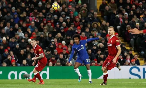 Bị cho là ăn may, Willian nói gì?
