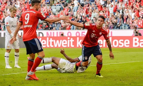 Bị chọc giận, Bayern Munich hạ sát đối thủ không thương tiếc