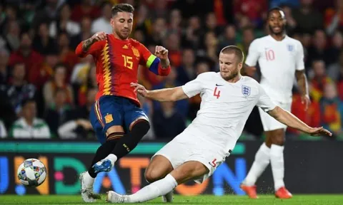 Bị Dier triệt hạ, Ramos đáp trả gây sốc