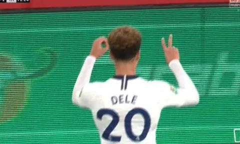 Bị fan Arsenal ném thẳng chai nước vào đầu, Dele Alli có phản ứng cực kì đẳng cấp