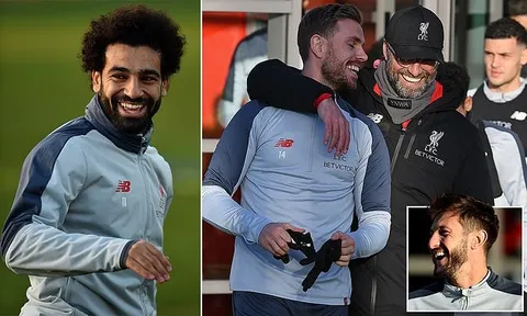 Bị Man City soán ngôi đầu, Liverpool vẫn nhởn nhơ