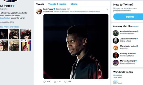Bị ném đá vì trò ngông, Pogba phản ứng thế nào?