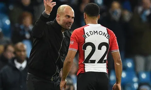 Bị Pep mắng xối xả, Nathan Redmond nói gì?