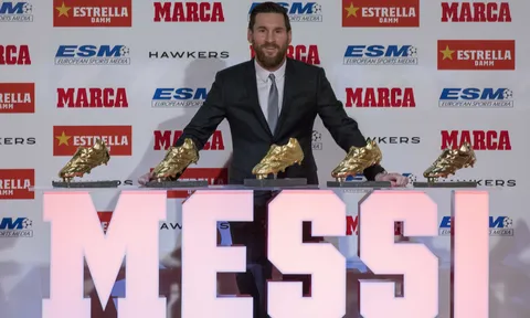 Bị Ronaldo thách thức sang Serie A, Messi đáp trả cực gắt