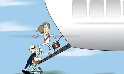 Biếm họa: Messi và nhiệm vụ bất khả thi