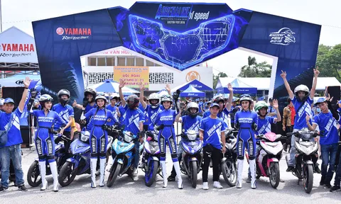 Biệt đội Yamaha Exciter Angels hào hứng khám phá Exciter 150 mới