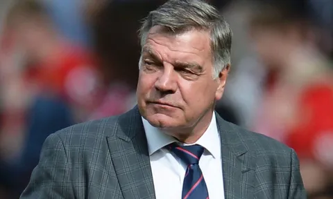 'Big' Sam sắp được bổ nhiệm làm HLV Everton trong 24 giờ tới