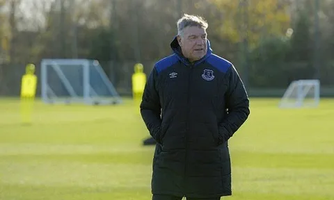 Big Sam tiết lộ kế hoạch chuyển nhượng của Everton