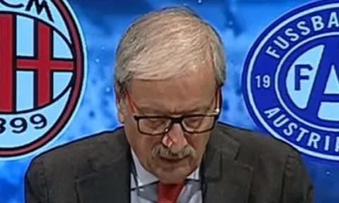 BLV lớn tuổi thất thanh vì chiến thắng của AC Milan tại Europa League