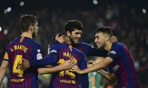 02h45 ngày 9/12, Espanyol vs Barcelona: Bất chấp củng cố ngôi đầu