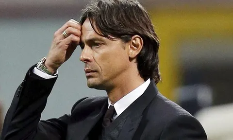 Nguy rồi đấy, Filippo Inzaghi!