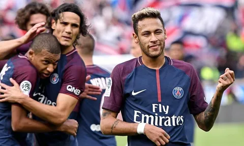 Với bộ ba MCN, PSG đạt tỷ lệ ghi bàn tốt nhất châu Âu