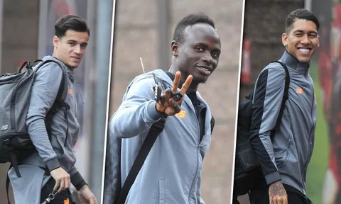 Bộ ba hủy diệt của Liverpool đến Anfield, chờ 'làm gỏi' Spartak Moscow