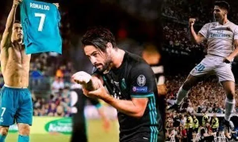 Bộ ba mới CIA của Real Madrid