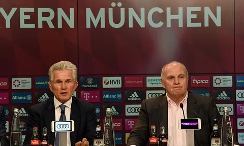 Jupp Heynckes ra mắt, quyết lấy lại vị thế cho Hùm xám
