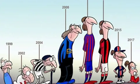 Bộ hí họa mừng sinh nhật lần thứ 36 của Ibrahimovic
