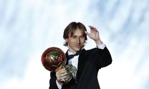 Bỏ qua Mourinho, Ancelotti, Zidane, Modric tri ân người thầy giúp mình đoạt QBV
