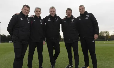 Bộ sậu của Moyes chính thức 'khuấy đảo' sân tập West Ham