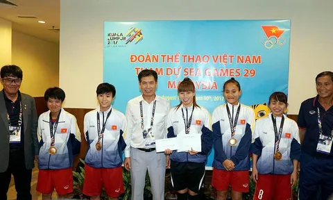 Bộ trưởng Bộ VHTTDL Nguyễn Ngọc Thiện gửi thư chúc mừng TTVN tại SEA Games 29