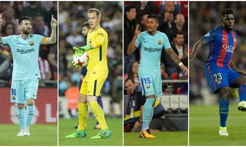 Bộ tứ siêu đẳng giúp Barca càn quét La Liga và Champions League