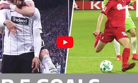 Boateng, Lewandowski và những bàn thắng đẹp nhất vòng 12 Bundesliga