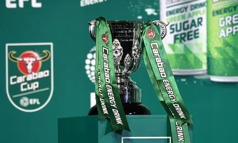 Bốc thăm bán kết League Cup: Man City lại gặp may