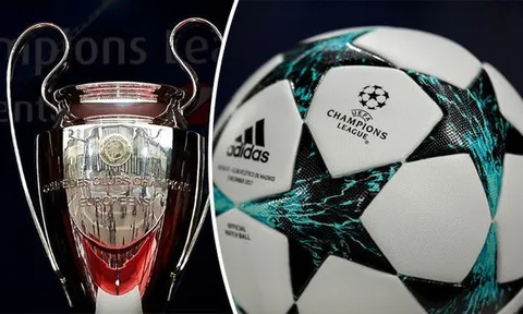 Bốc thăm vòng 16 đội Champions League & Những điều cần biết