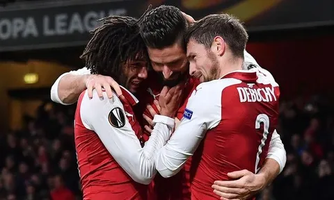 Bốc thăm vòng 32 đội Europa League: Arsenal dễ thở, ngựa ô gặp khó