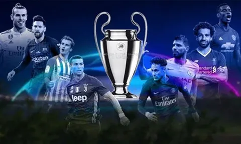 TRỰC TIẾP BỐC THĂM chia bảng Champions League 2018/19: Real đụng AS Roma; Man Utd chạm trán Juventus