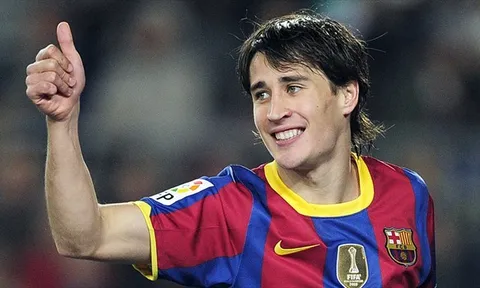 Bojan Krkic - Thần đồng một thời của Barca