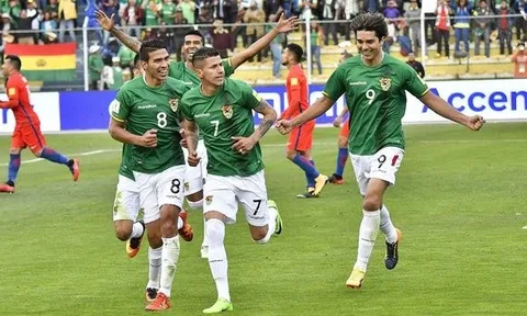 Bolivia 1-0 Chile: Bất lực ở độ cao 3650 mét